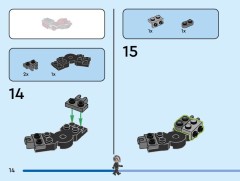 LEGO 76323 instructions page 14 – build guide