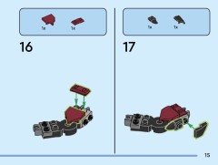 LEGO 76323 instructions page 15 – build guide