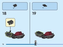 LEGO 76323 instructions page 16 – build guide