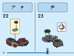 LEGO 76323 instructions page 18 – build guide