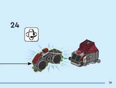 LEGO 76323 instructions page 19 – build guide