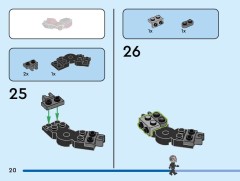 LEGO 76323 instructions page 20 – build guide