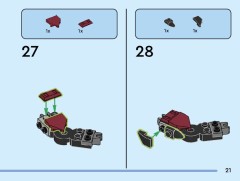 LEGO 76323 instructions page 21 – build guide