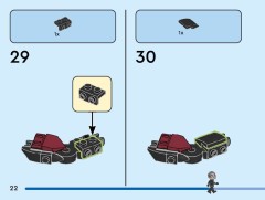 LEGO 76323 instructions page 22 – build guide