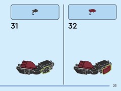 LEGO 76323 instructions page 23 – build guide