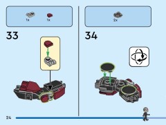 LEGO 76323 instructions page 24 – build guide