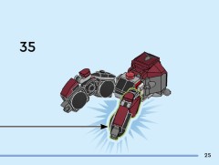LEGO 76323 instructions page 25 – build guide