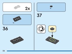 LEGO 76323 instructions page 26 – build guide