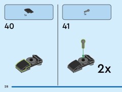 LEGO 76323 instructions page 28 – build guide