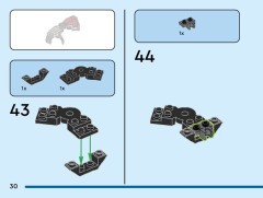 LEGO 76323 instructions page 30 – build guide