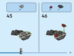 LEGO 76323 instructions page 31 – build guide
