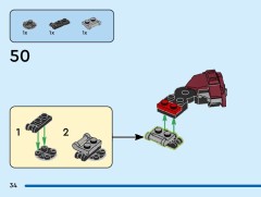 LEGO 76323 instructions page 34 – build guide