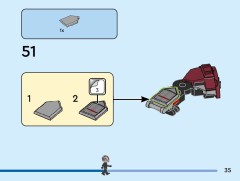 LEGO 76323 instructions page 35 – build guide