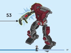 LEGO 76323 instructions page 37 – build guide