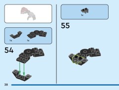 LEGO 76323 instructions page 38 – build guide