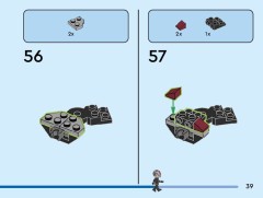 LEGO 76323 instructions page 39 – build guide
