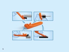 LEGO 76323 instructions page 4 – build guide