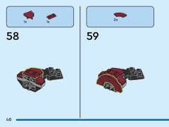 LEGO 76323 instructions page 40 – build guide