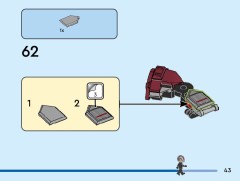 LEGO 76323 instructions page 43 – build guide
