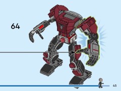 LEGO 76323 instructions page 45 – build guide