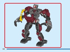 LEGO 76323 instructions page 46 – build guide