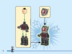 LEGO 76323 instructions page 6 – build guide