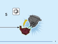 LEGO 76323 instructions page 9 – build guide