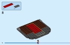 LEGO 76323 instructions page 14 – build guide