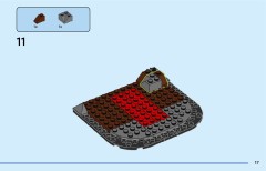 LEGO 76323 instructions page 17 – build guide