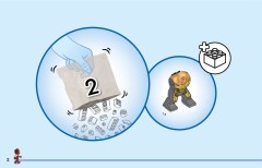 LEGO 76323 instructions page 2 – build guide