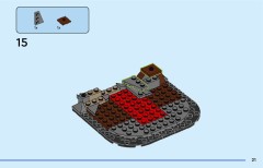 LEGO 76323 instructions page 21 – build guide