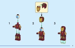 LEGO 76323 instructions page 3 – build guide
