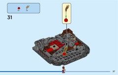 LEGO 76323 instructions page 37 – build guide