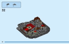 LEGO 76323 instructions page 38 – build guide