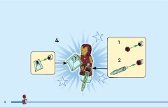 LEGO 76323 instructions page 4 – build guide