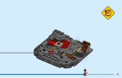 LEGO 76323 instructions page 41 – build guide