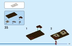 LEGO 76323 instructions page 43 – build guide