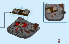 LEGO 76323 instructions page 45 – build guide