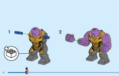 LEGO 76323 instructions page 6 – build guide