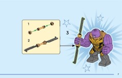 LEGO 76323 instructions page 7 – build guide