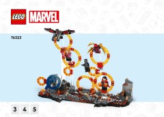 LEGO 76323 instructions page 1 – build guide