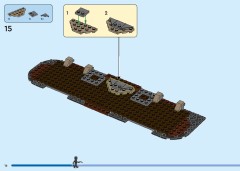 LEGO 76323 instructions page 16 – build guide