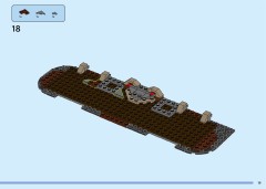 LEGO 76323 instructions page 19 – build guide
