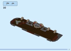 LEGO 76323 instructions page 21 – build guide