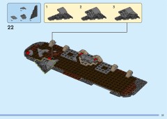 LEGO 76323 instructions page 23 – build guide