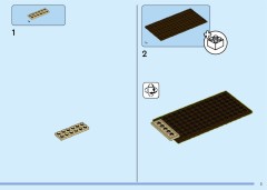 LEGO 76323 instructions page 3 – build guide