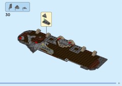 LEGO 76323 instructions page 31 – build guide