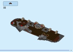 LEGO 76323 instructions page 33 – build guide