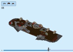 LEGO 76323 instructions page 34 – build guide