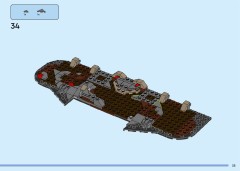 LEGO 76323 instructions page 35 – build guide